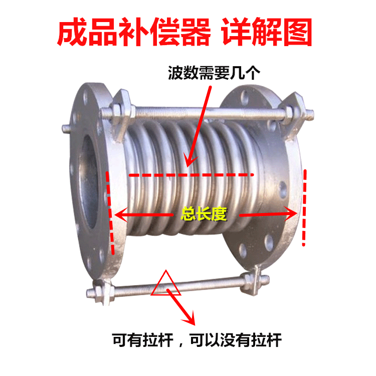 地鐵管線波紋補(bǔ)償器和金屬軟管如何正確選型